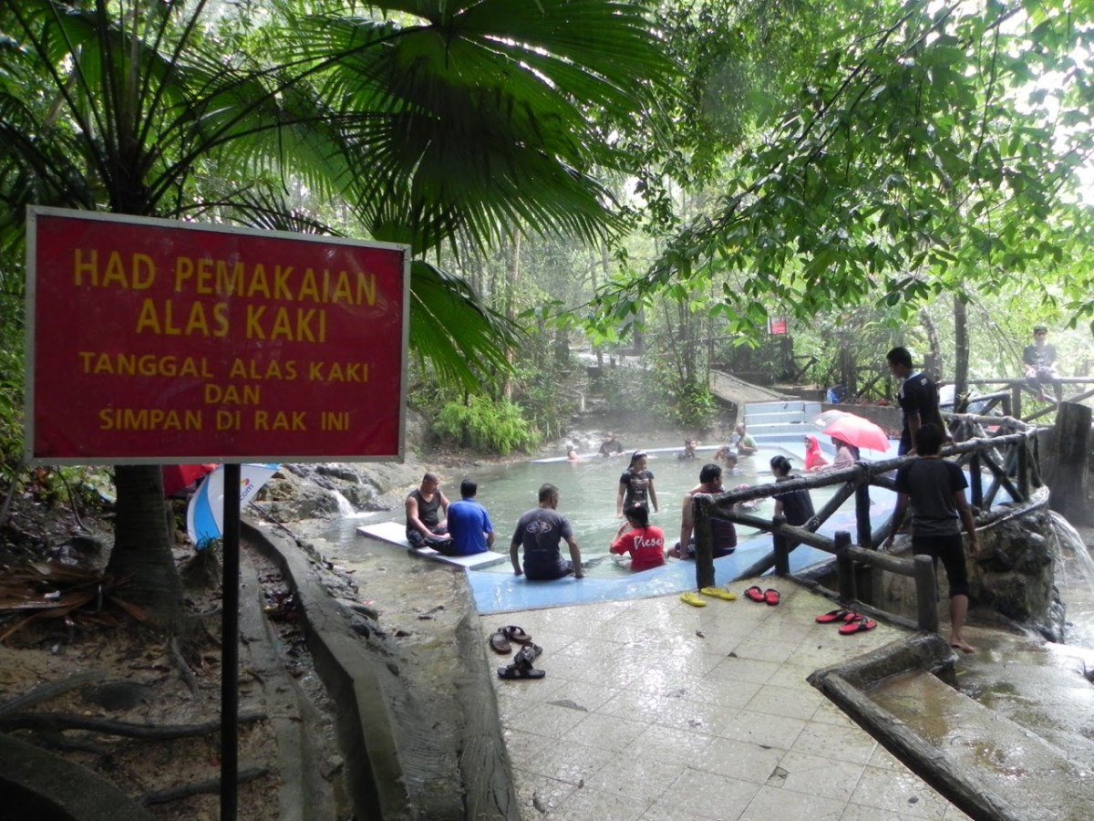 La Hot Spring, Jerteh, TERENGGANU
