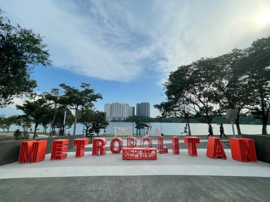 Kepong Metropolitan Park, KUALA LUMPUR
