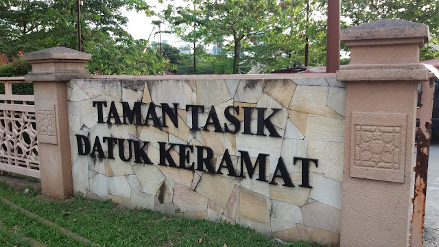 Taman Tasik Datuk Keramat, KUALA LUMPUR