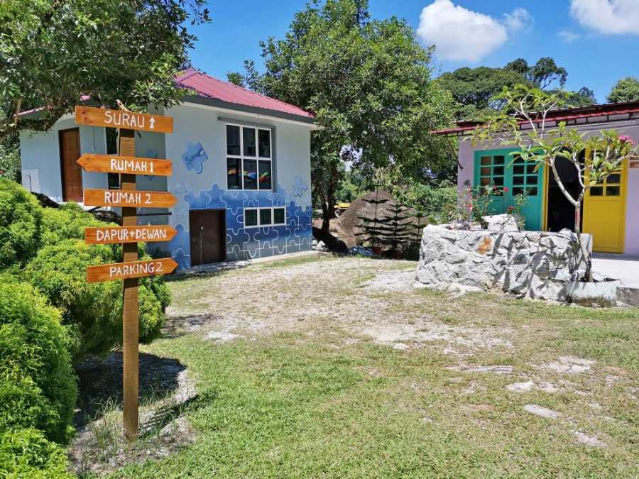 Chalet Atuk Dolah, Kampar, PERAK